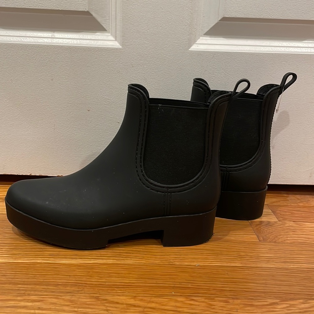 Jeffery Campbell Cloudy Waterproof Chelsea Rain Boot